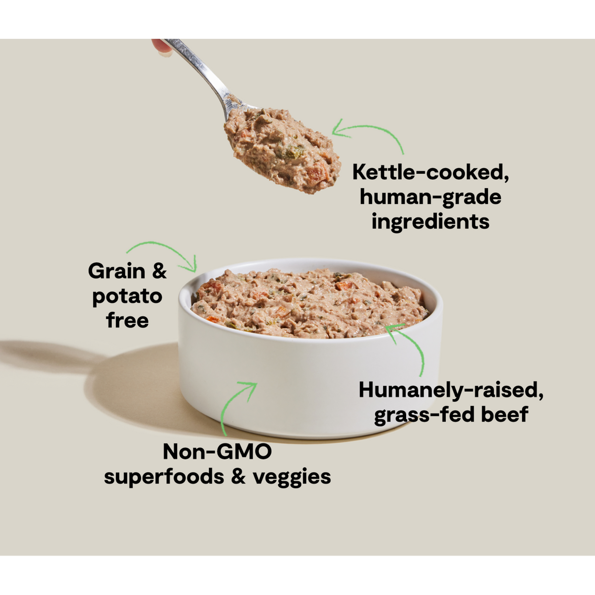Open Farm Grain Free Grass-Fed Beef Rustic Stew Dog Food