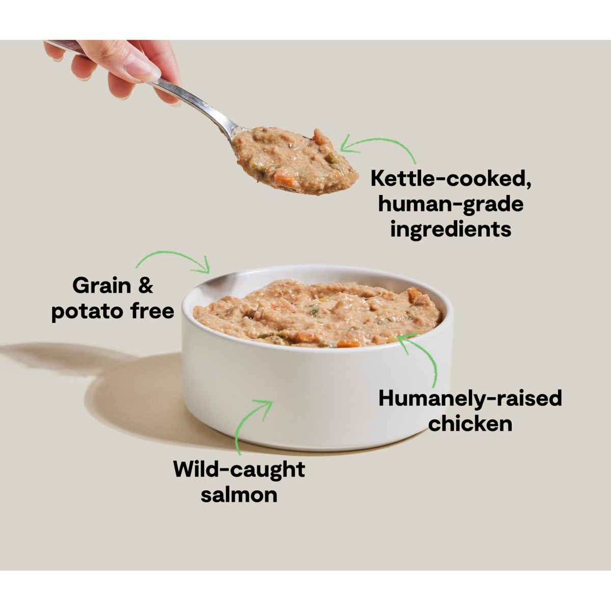 Open Farm Grain Free Chicken &amp; Salmon Rustic Stew Dog Food