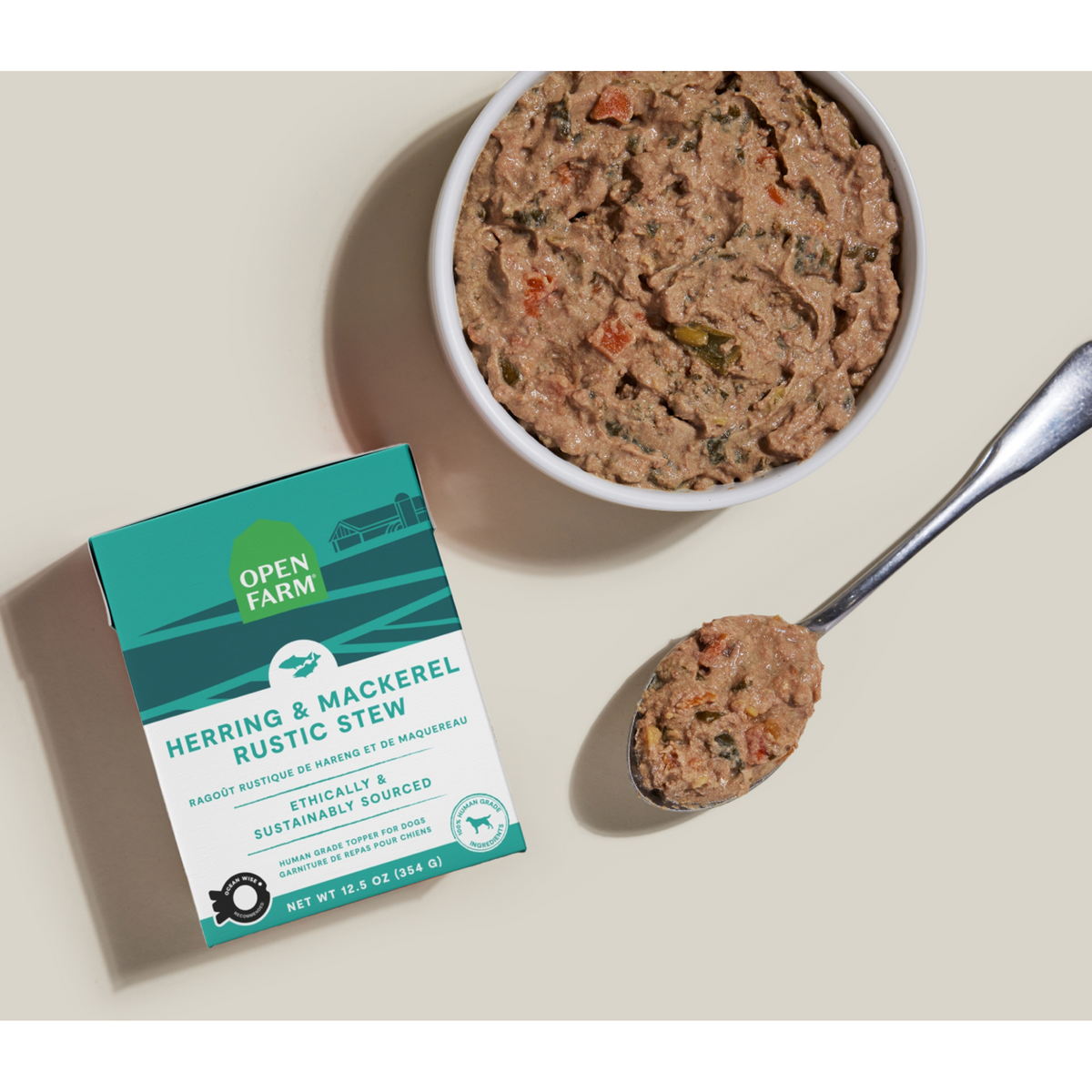 Open Farm Grain Free Herring &amp; Mackerel Rustic Stew Dog Food