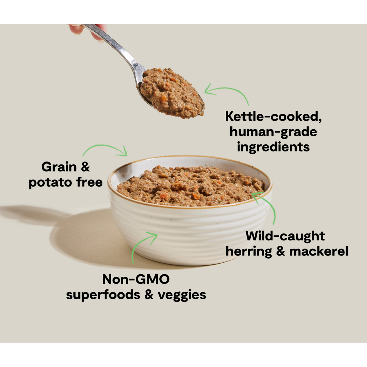 Open Farm Grain Free Herring &amp; Mackerel Rustic Stew Dog Food