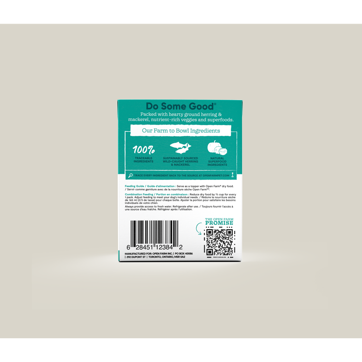 Open Farm Grain Free Herring &amp; Mackerel Rustic Stew Dog Food