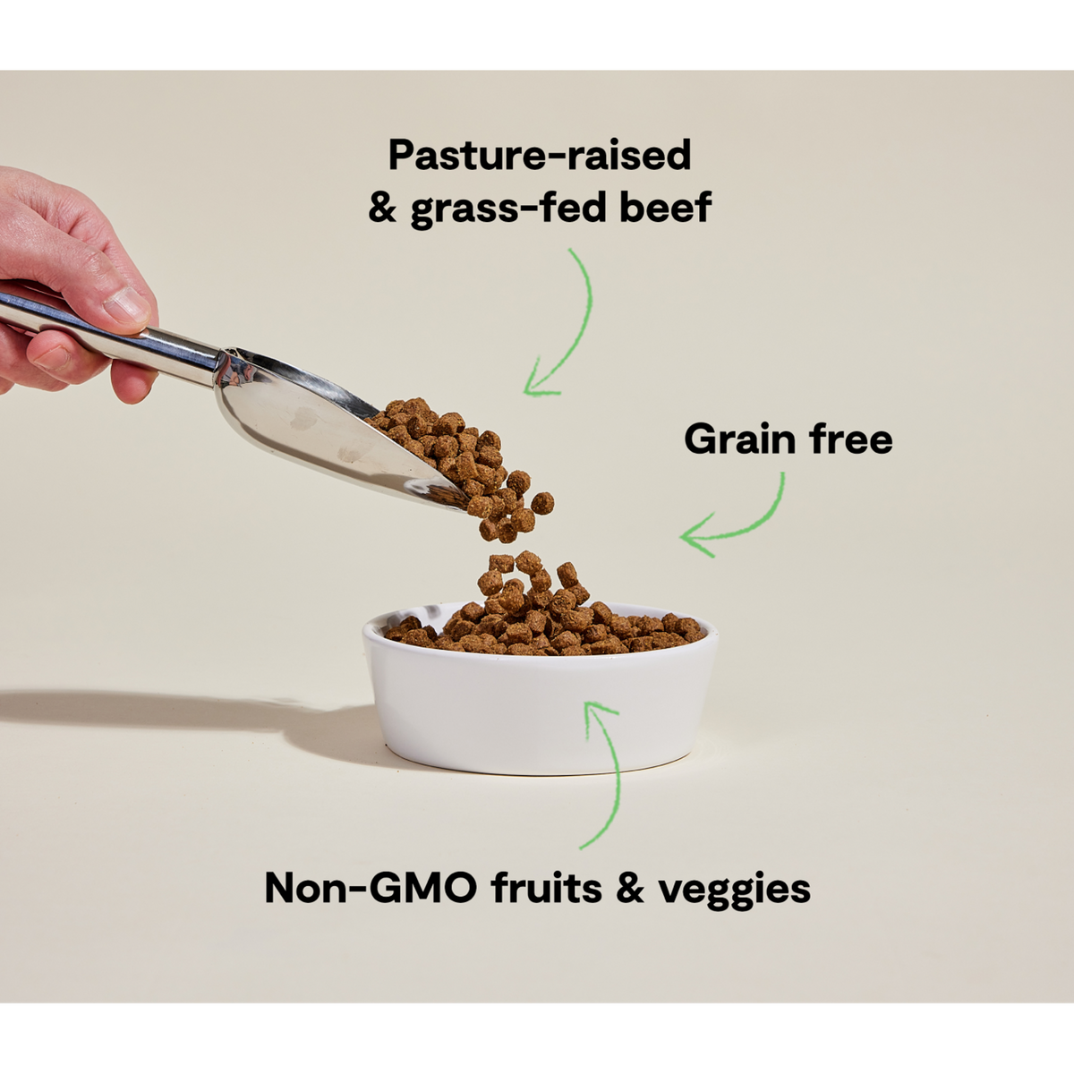 Open Farm Grain Free Grass-Fed Beef Dog Food