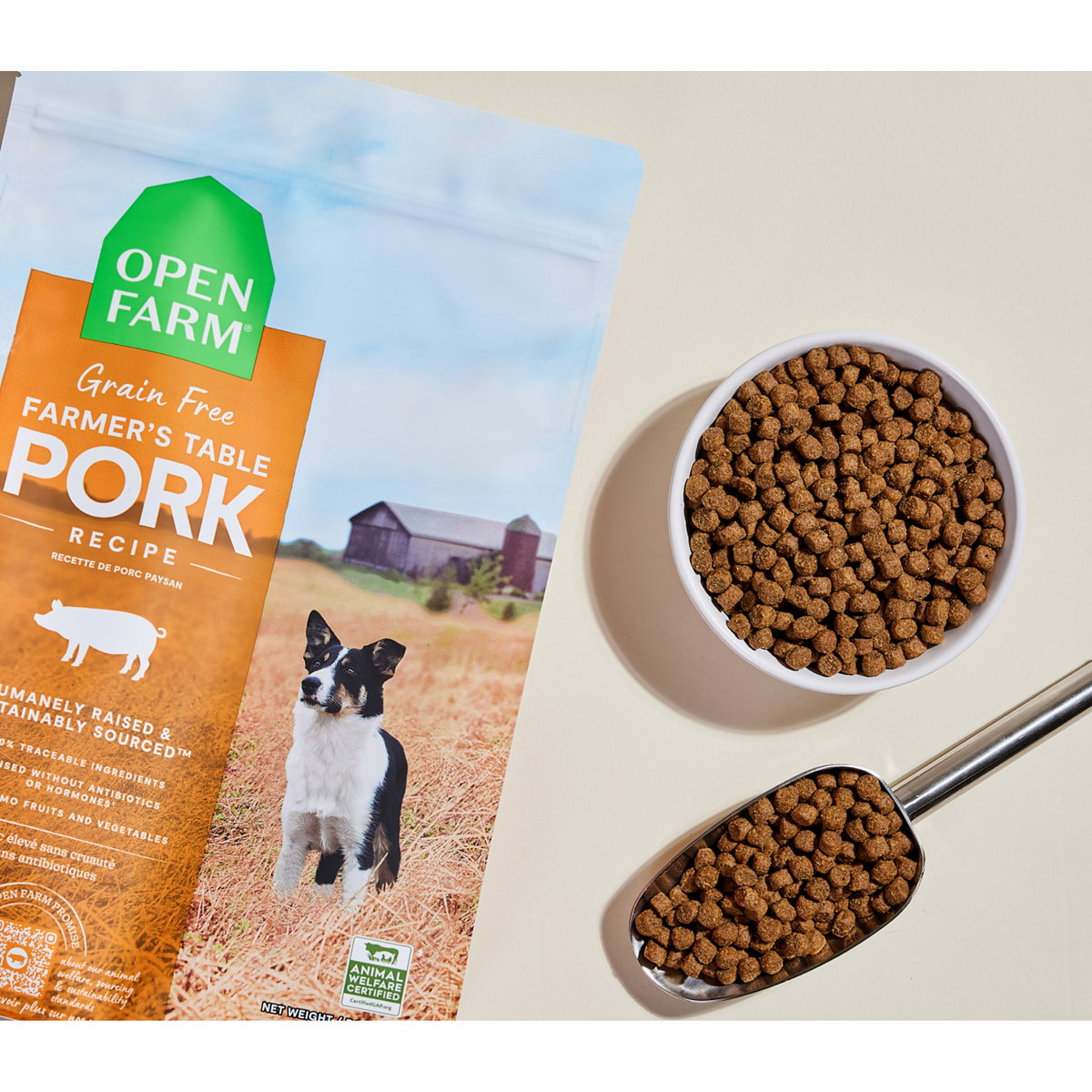 Open Farm Grain Free Farmer&#39;s Table Pork Dog Food