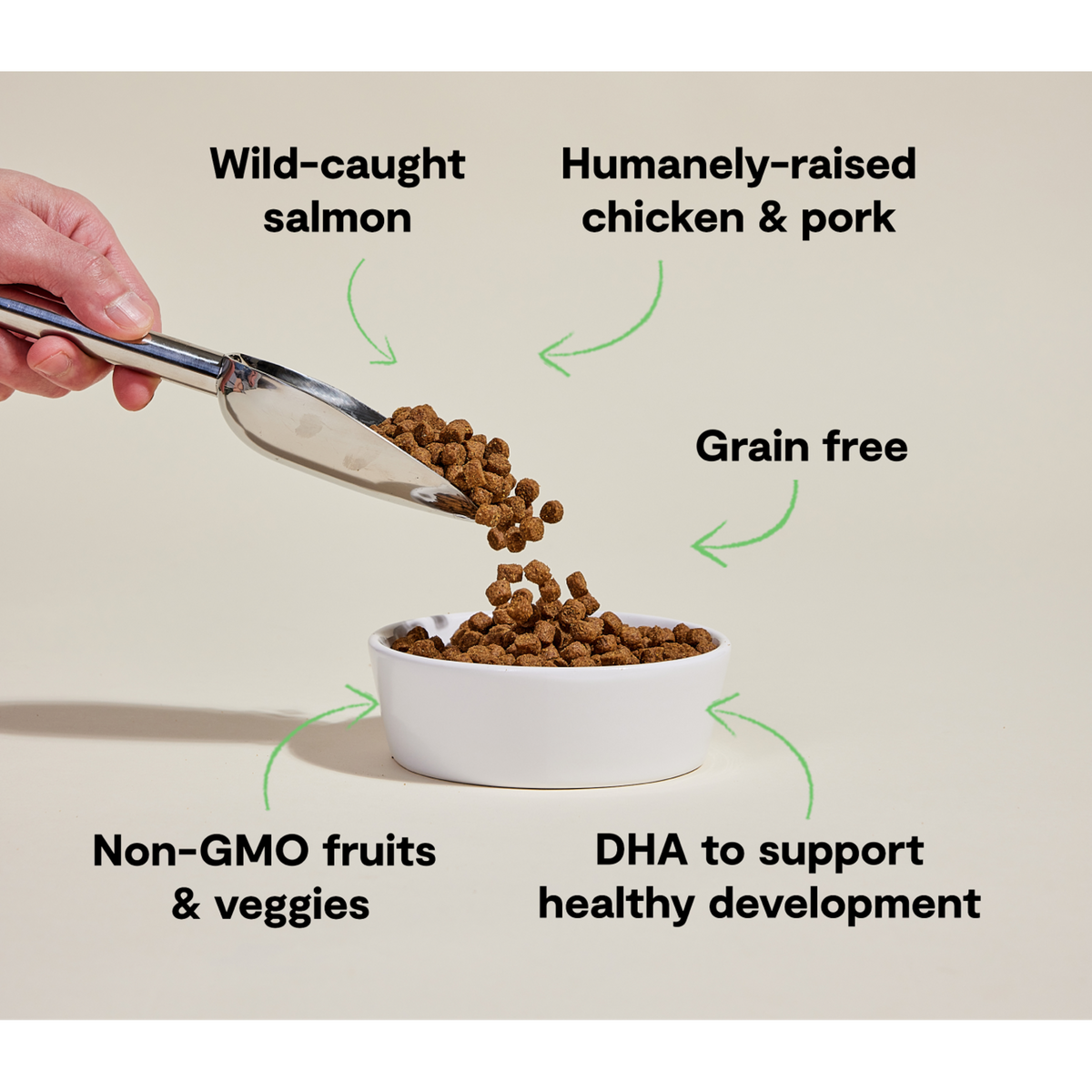 Open Farm Grain Free Puppy Chicken &amp; Salmon Dog Food