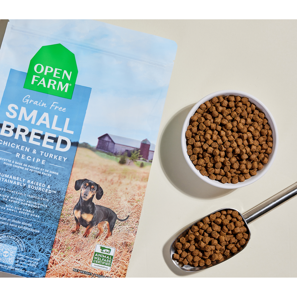 Open Farm Grain Free Small Breed Chicken &amp; Turkey Dog Food