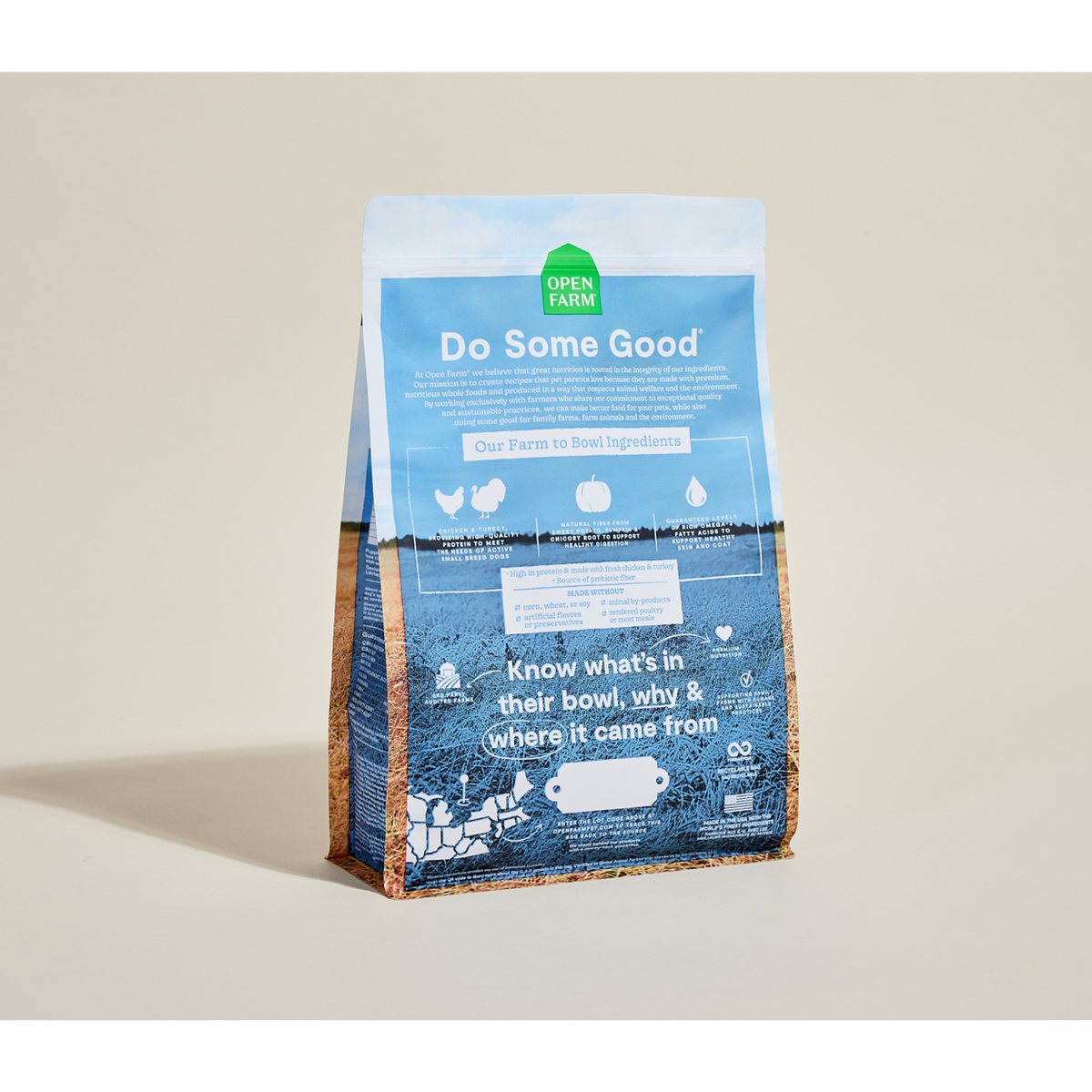 Open Farm Grain Free Small Breed Chicken &amp; Turkey Dog Food