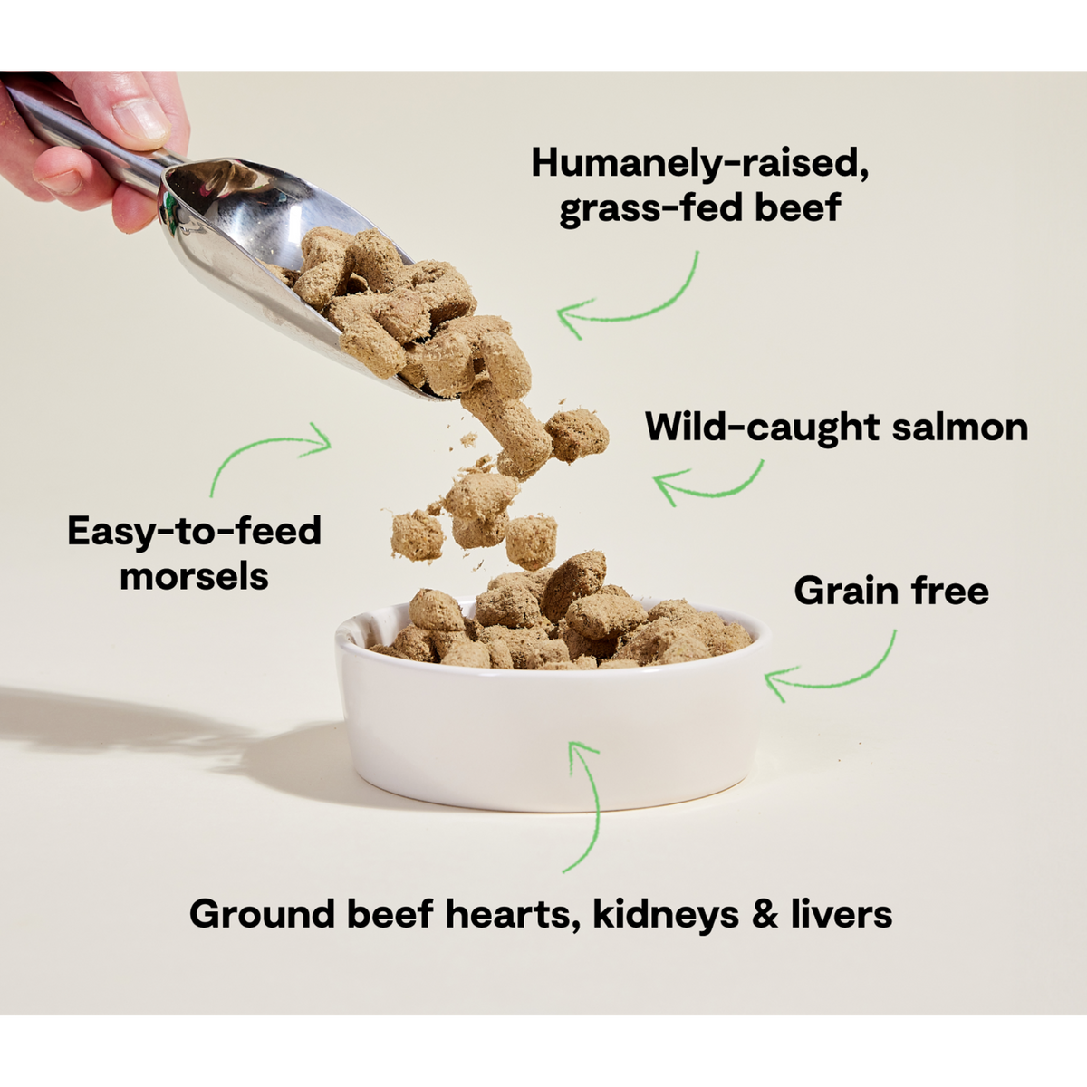 Open Farm Freeze-Dried Raw Surf &amp; Turf Meal or Mixer Dog Food