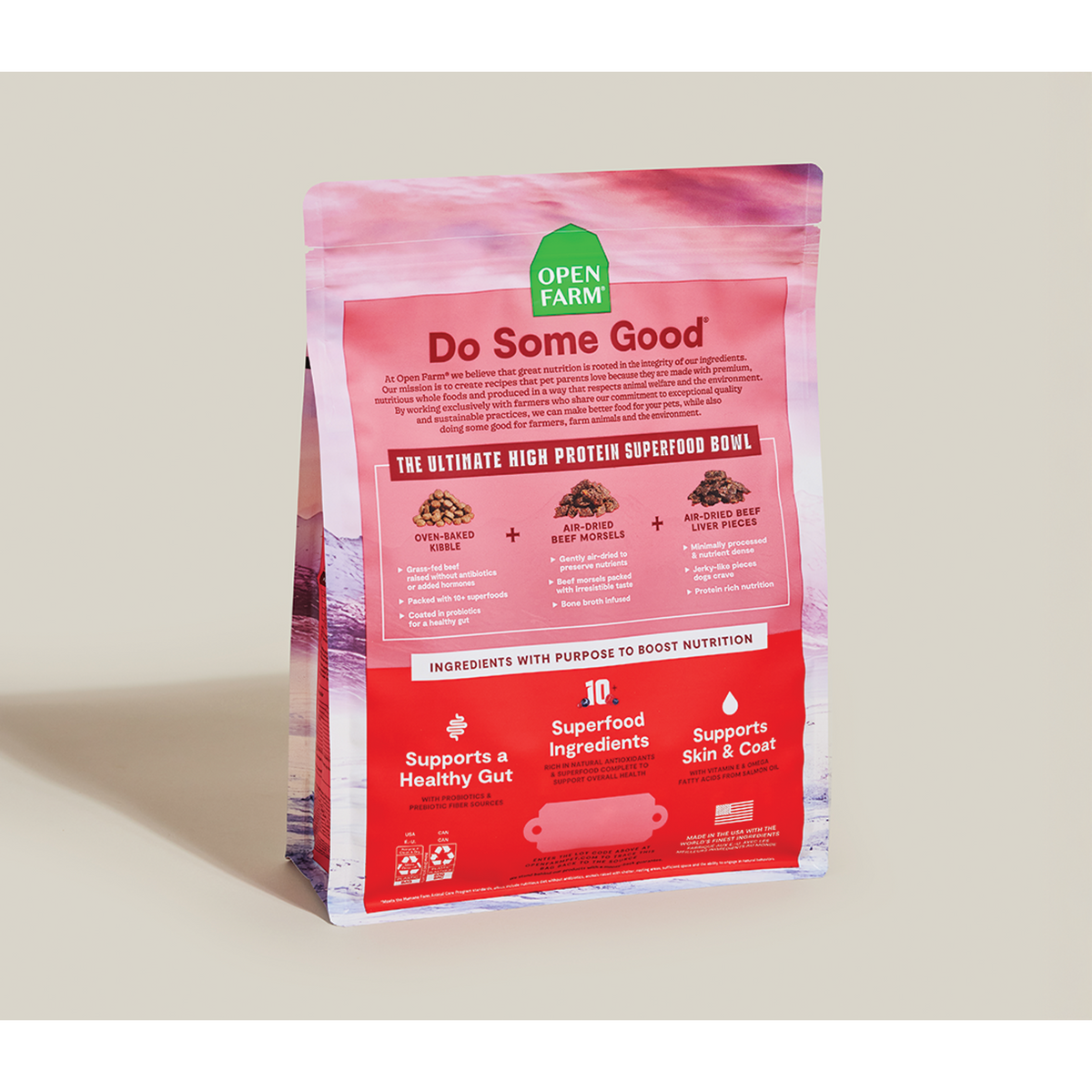 Open Farm Epic Blend Beef &amp; Superfood Dog Food