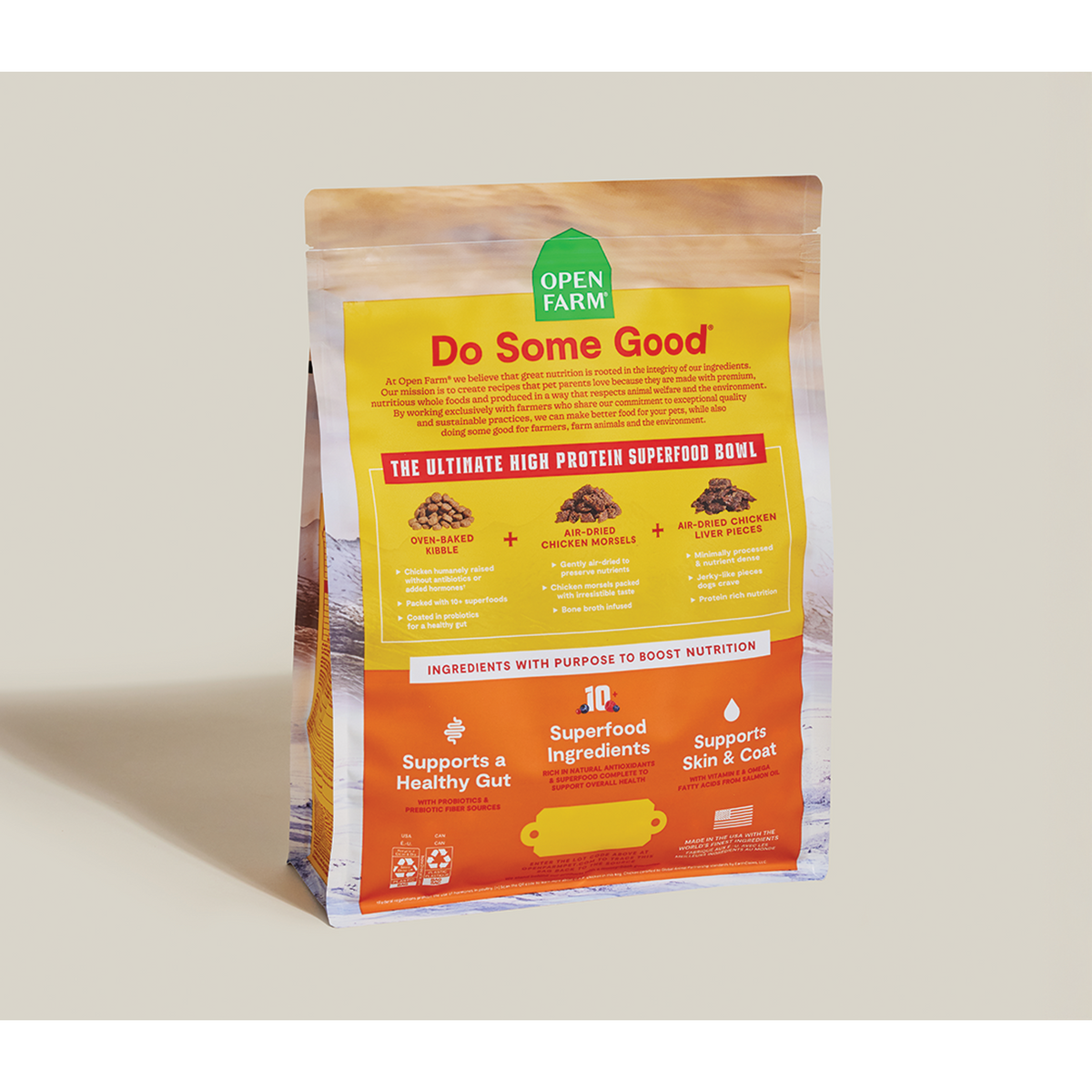 Open Farm Epic Blend Chicken &amp; Superfood Dog Food