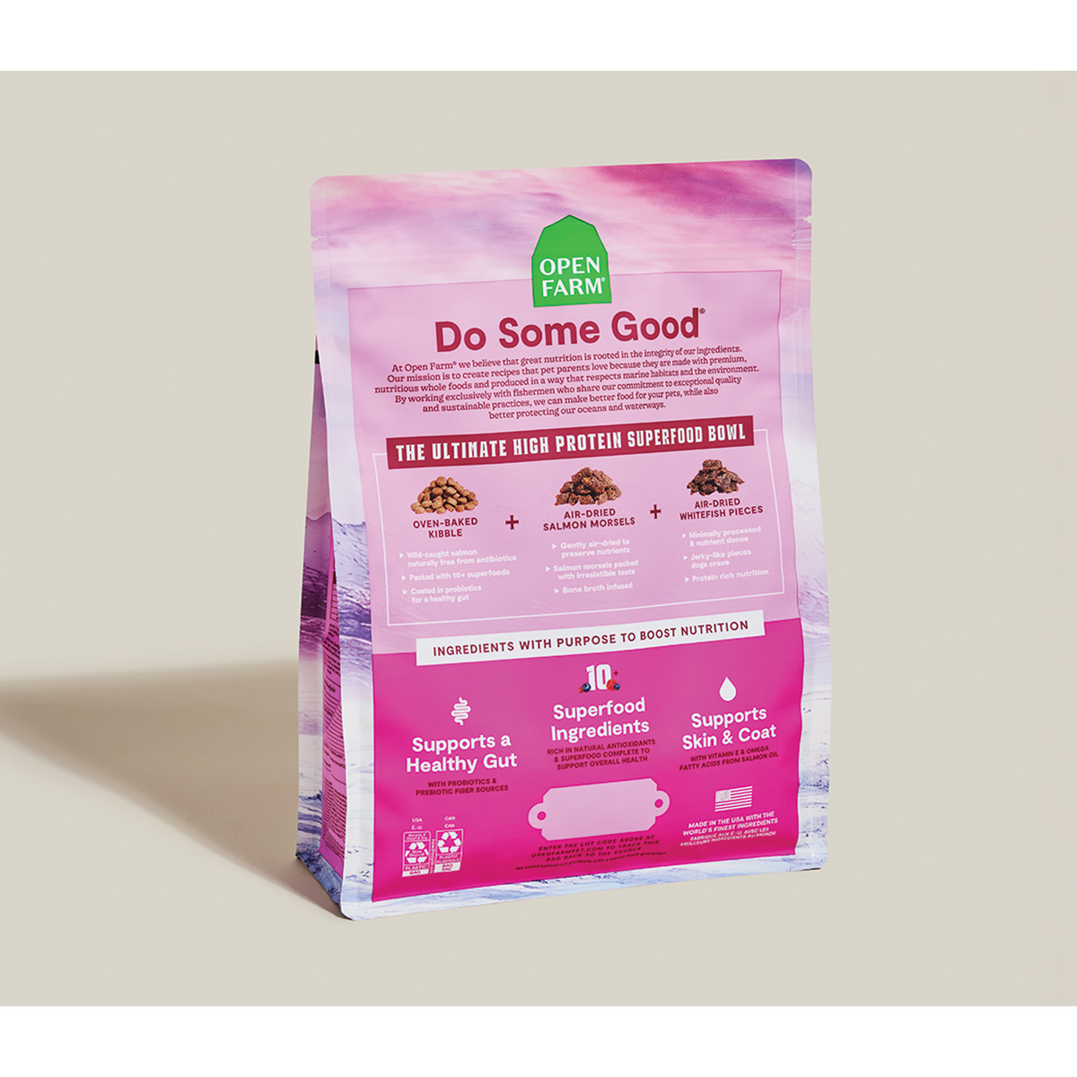 Open Farm Epic Blend Salmon &amp; Superfood Dog Food