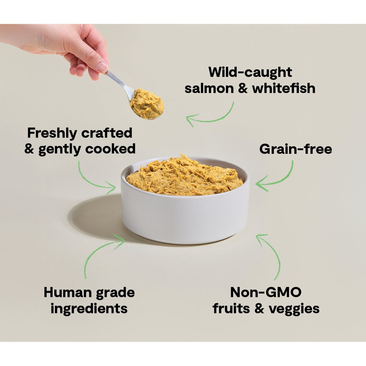 Open Farm Gently Cooked Wild-Caught Fish Frozen Dog Food