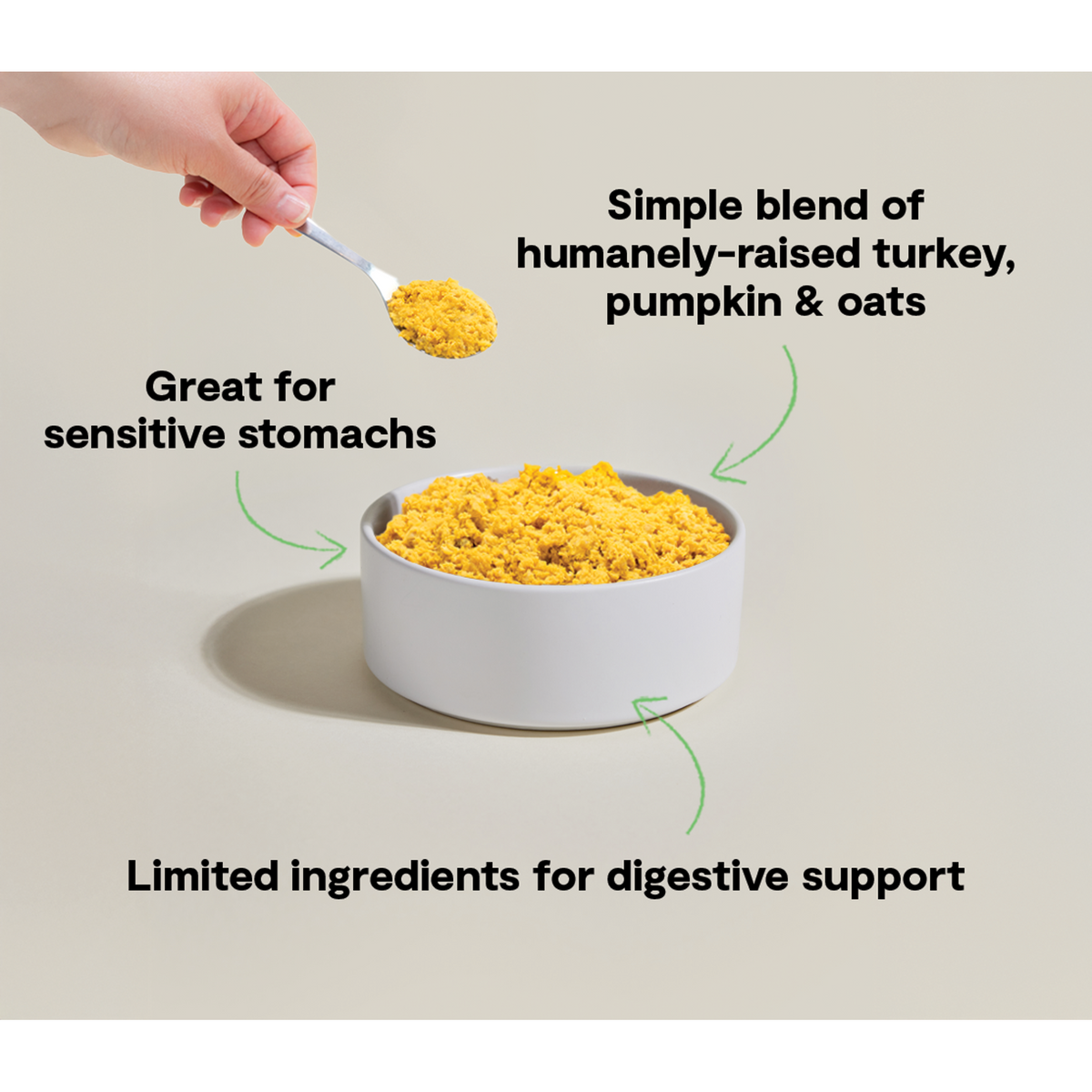 Open Farm Freshly Crafted & Gently Cooked Tummy Rescue Frozen Dog Food