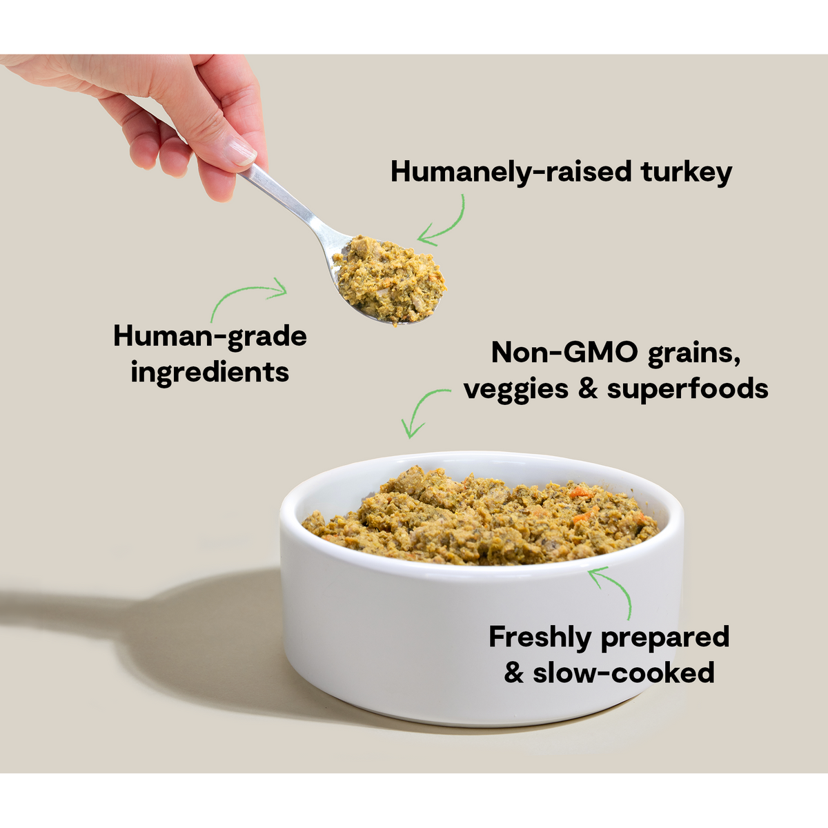 Open Farm Gently Cooked Homestead Turkey Frozen Dog Food