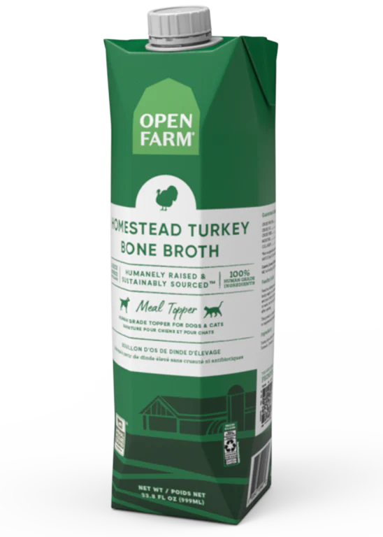 Open Farm Dog &amp; Cat Turkey Bone Broth