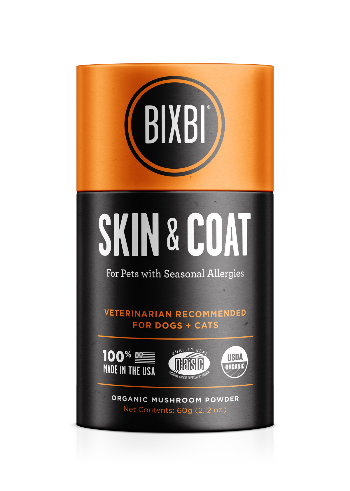 Bixbi Skin &amp; Coat Dog &amp; Cat Supplemnet