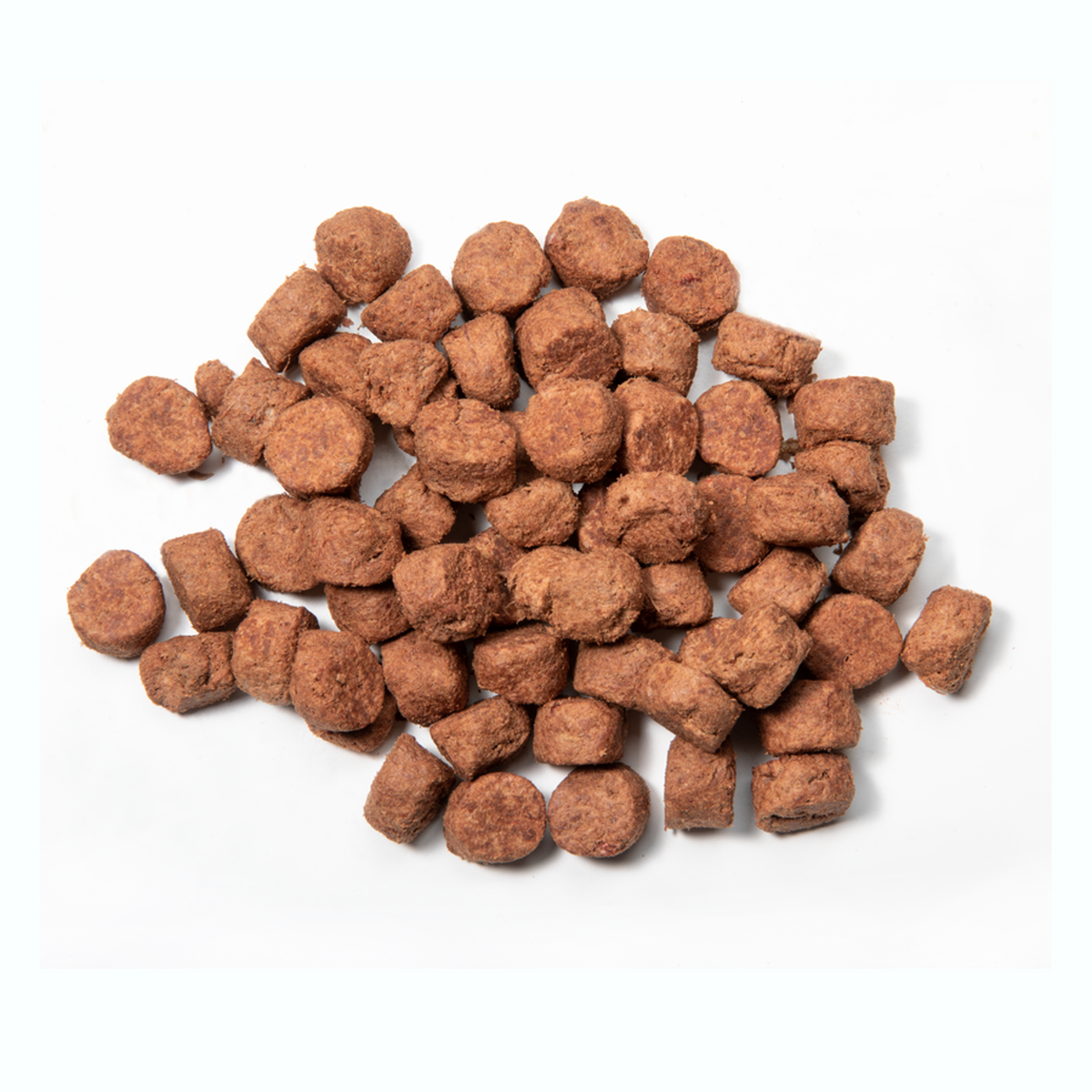 Oma&#39;s Pride Freeze-Dried Raw Duck Heart Rounds Dog &amp; Cat Treats