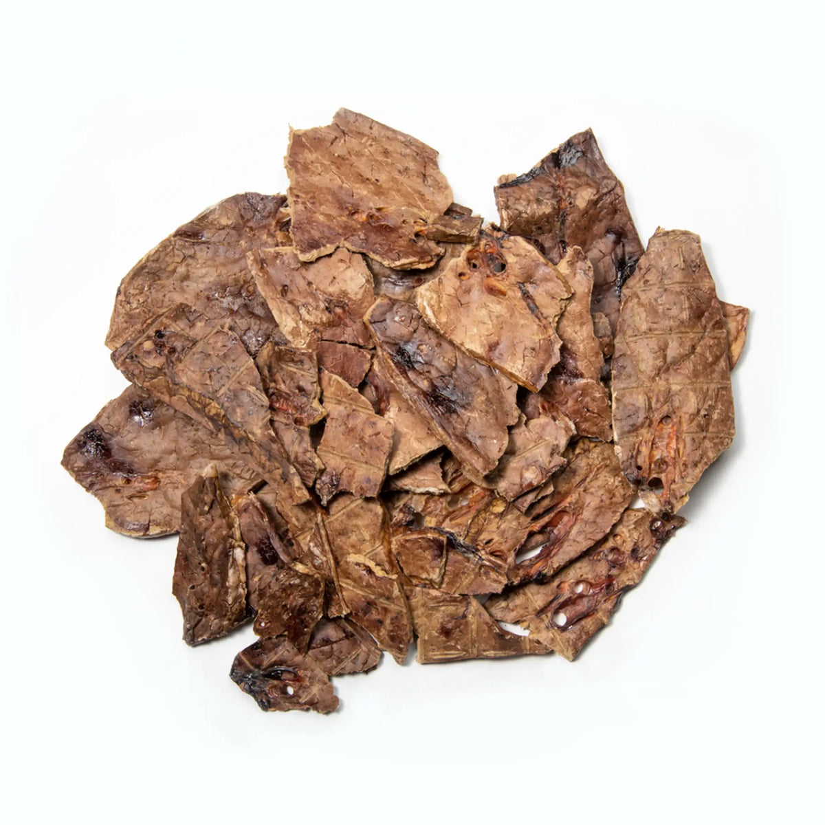 Oma&#39;s Pride Dehydrated Raw Beef Lung Dog &amp; Cat Treats
