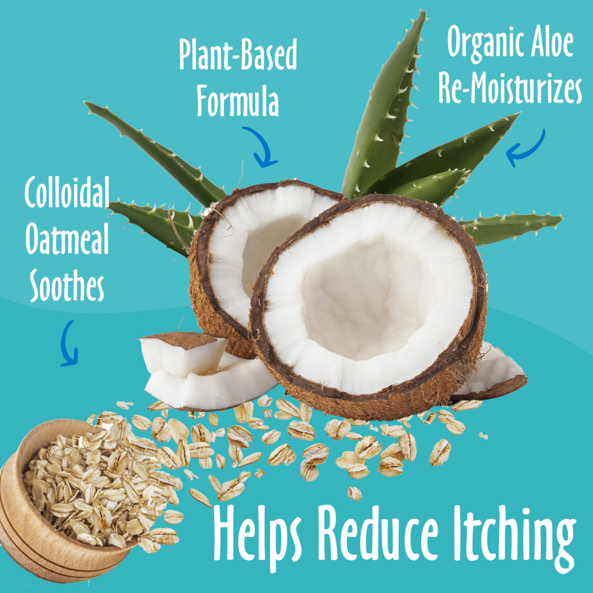 Earthbath Dog & Cat Oatmeal & Aloe Conditioner Fragrance Free