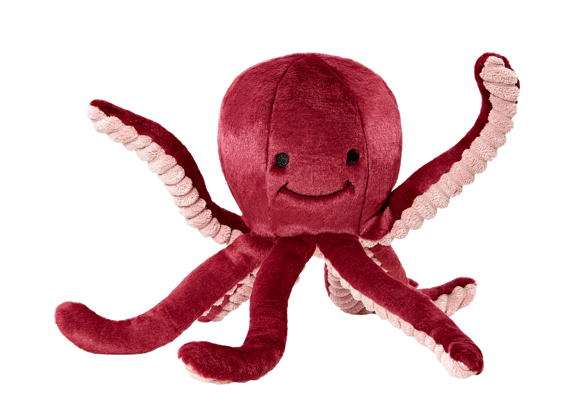Fluff &amp; Tuff Olympia Octopus Dog Toy