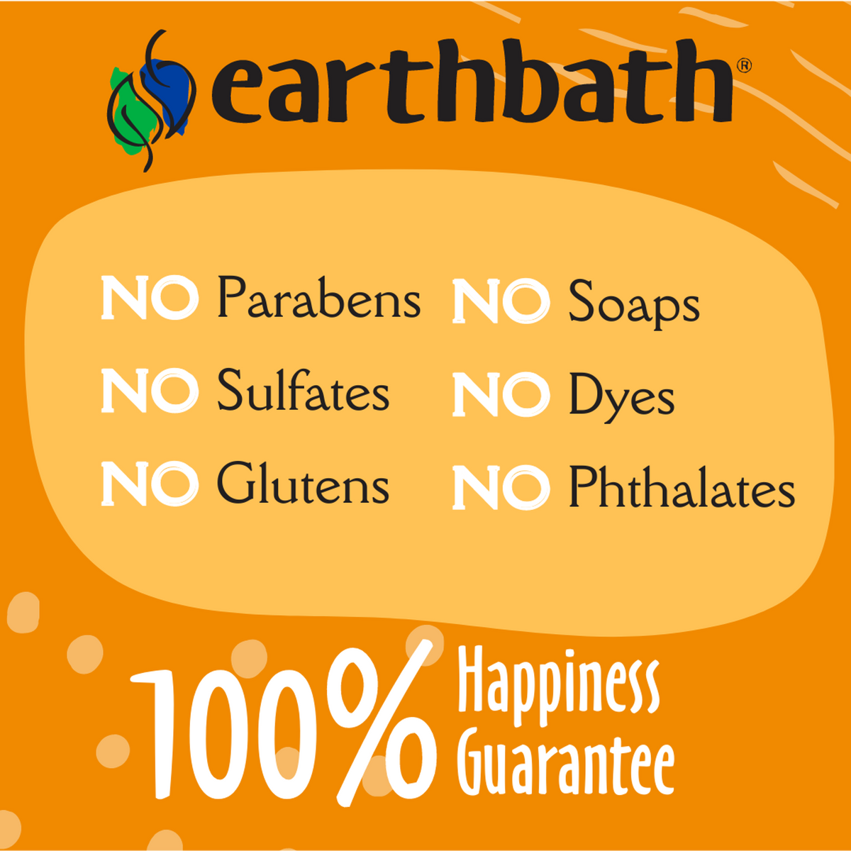 Earthbath Pet Hypoallergenic Grooming Wipes Fragrance Free