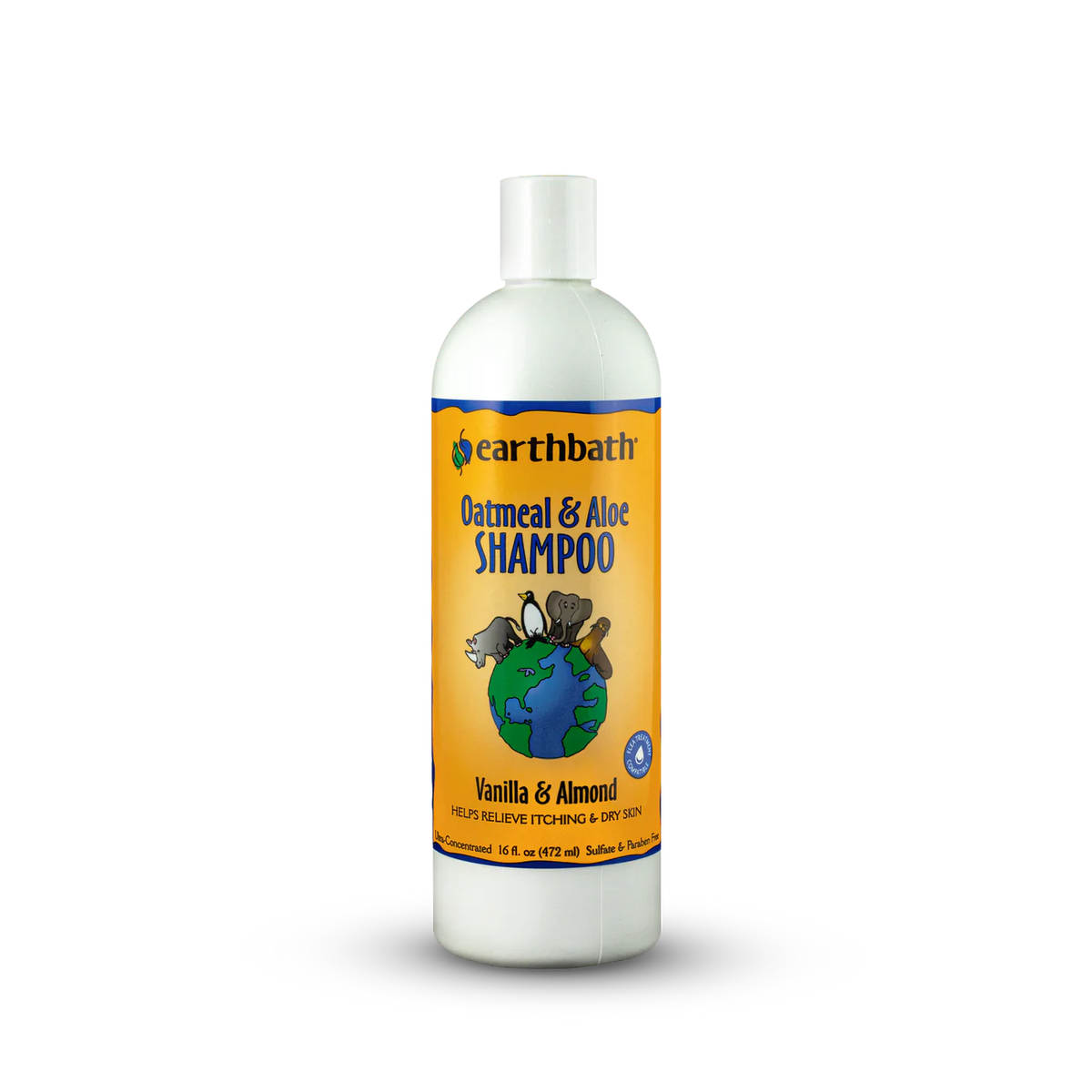 Earthbath Dog Oatmeal & Aloe Shampoo Vanilla & Almond