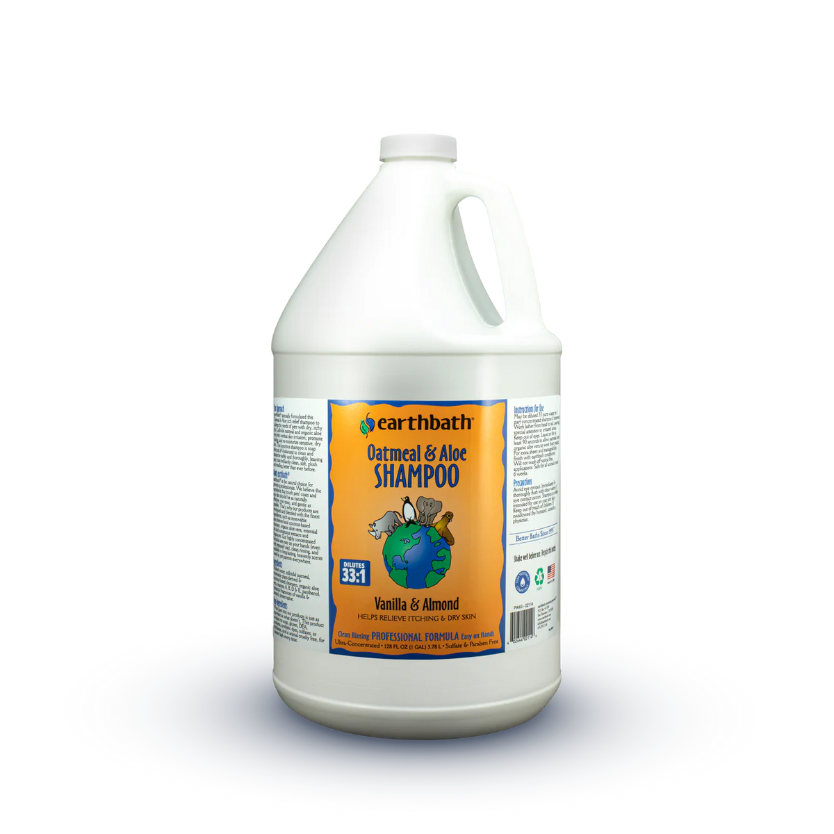 Earthbath Dog Oatmeal & Aloe Shampoo Vanilla & Almond