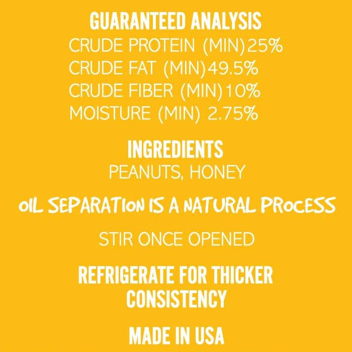SodaPup Dogtastic Gourmet Peanut Butter for Dogs - Honey Flavor