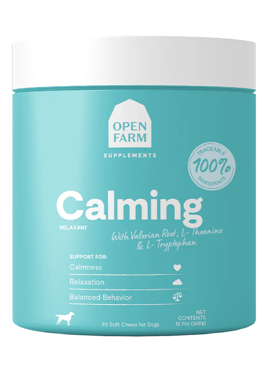 Open Farm Calming Dog Supplement Chews