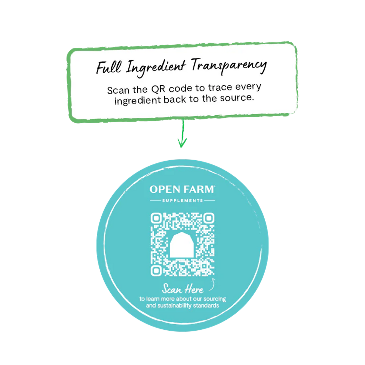 Open Farm Calming Dog Supplement Chews