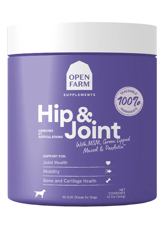 Open Farm Hip &amp; Joint Dog Supplement Chews