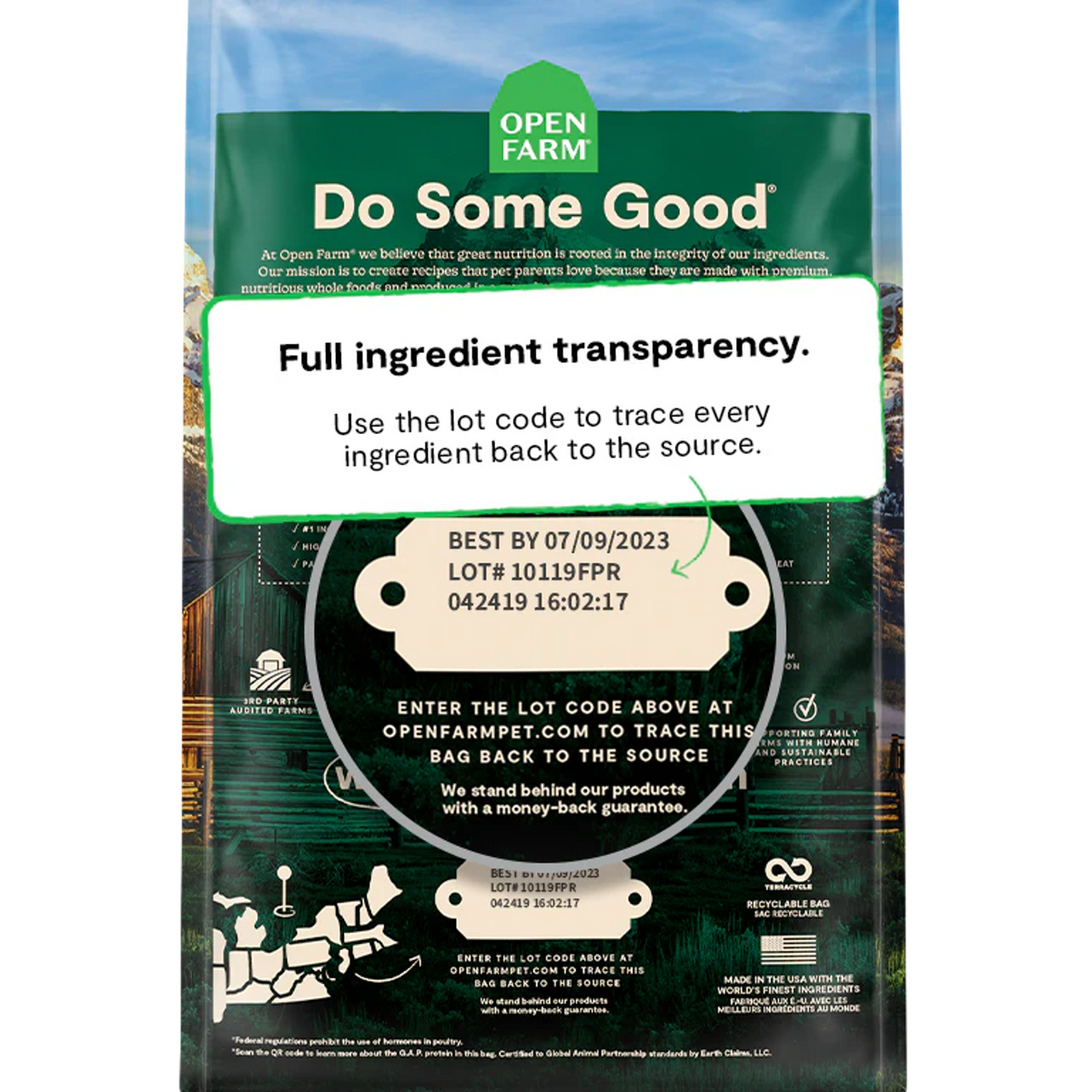 Open Farm RawMix Grain Free Open Prairie Cat Food