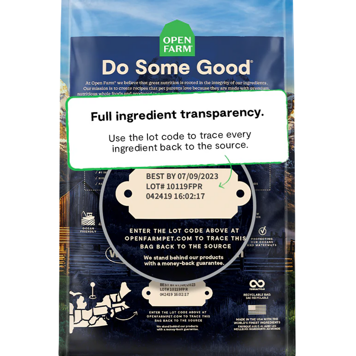 Open Farm RawMix Grain Free Wild Ocean Cat Food