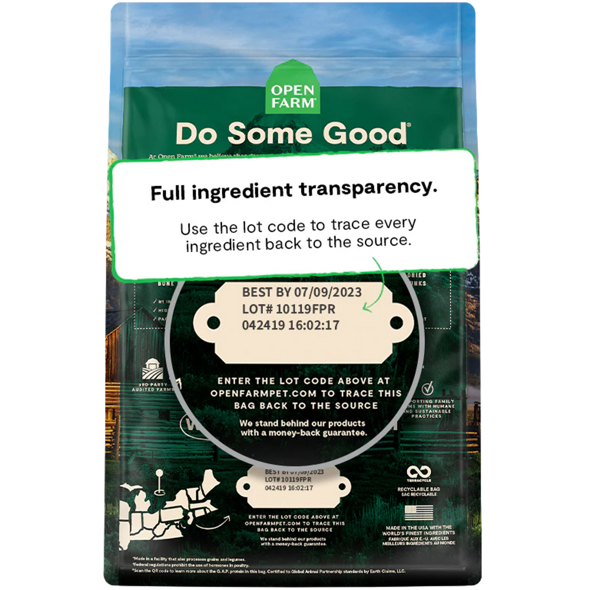 Open Farm RawMix Grain Free Open Prairie Dog Food