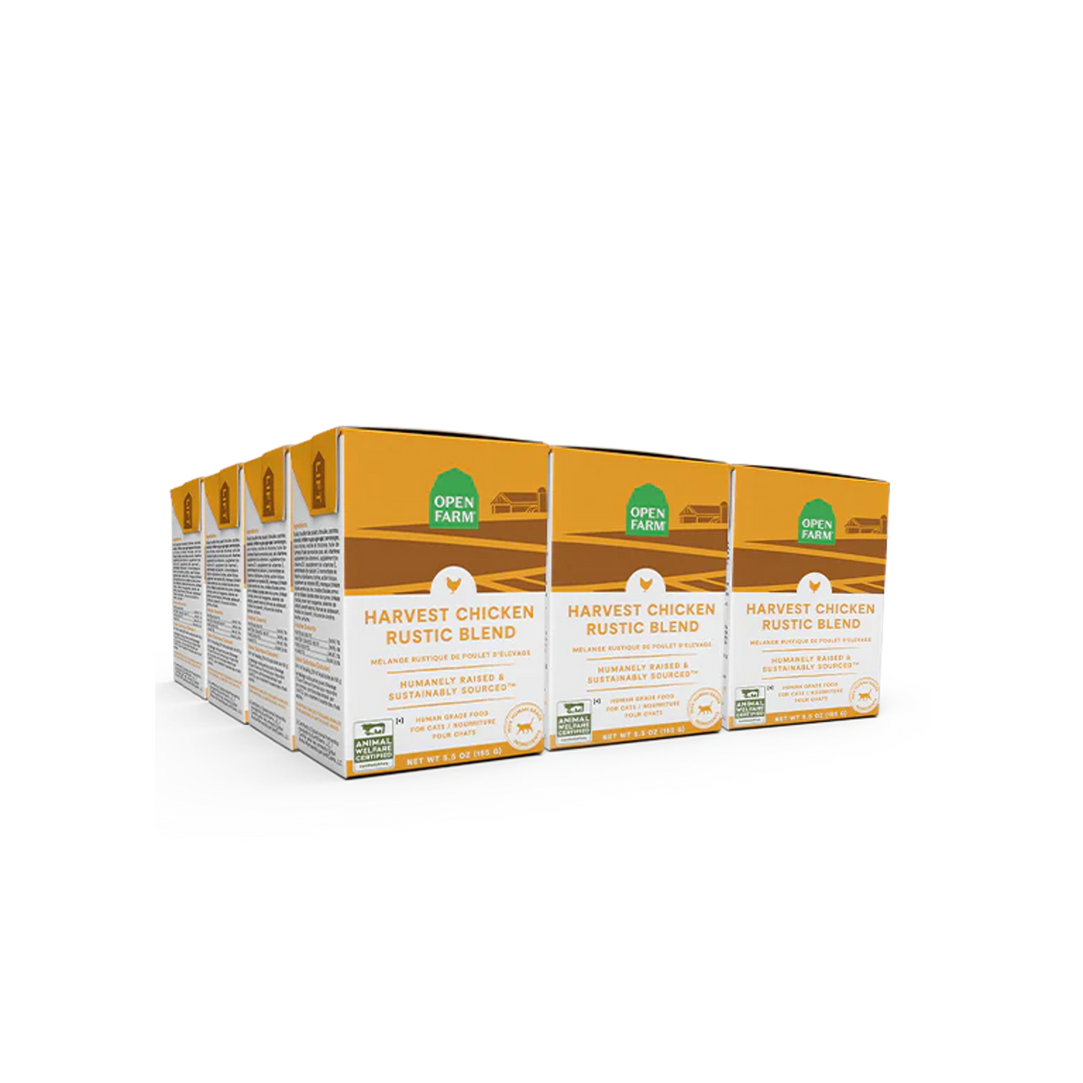 Open Farm Grain Free Harvest Chicken Rustic Blend Cat Food