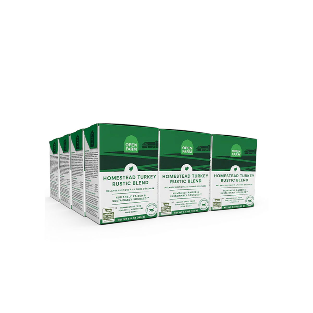 Open Farm Grain Free Homestead Turkey Rustic Blend Cat Food