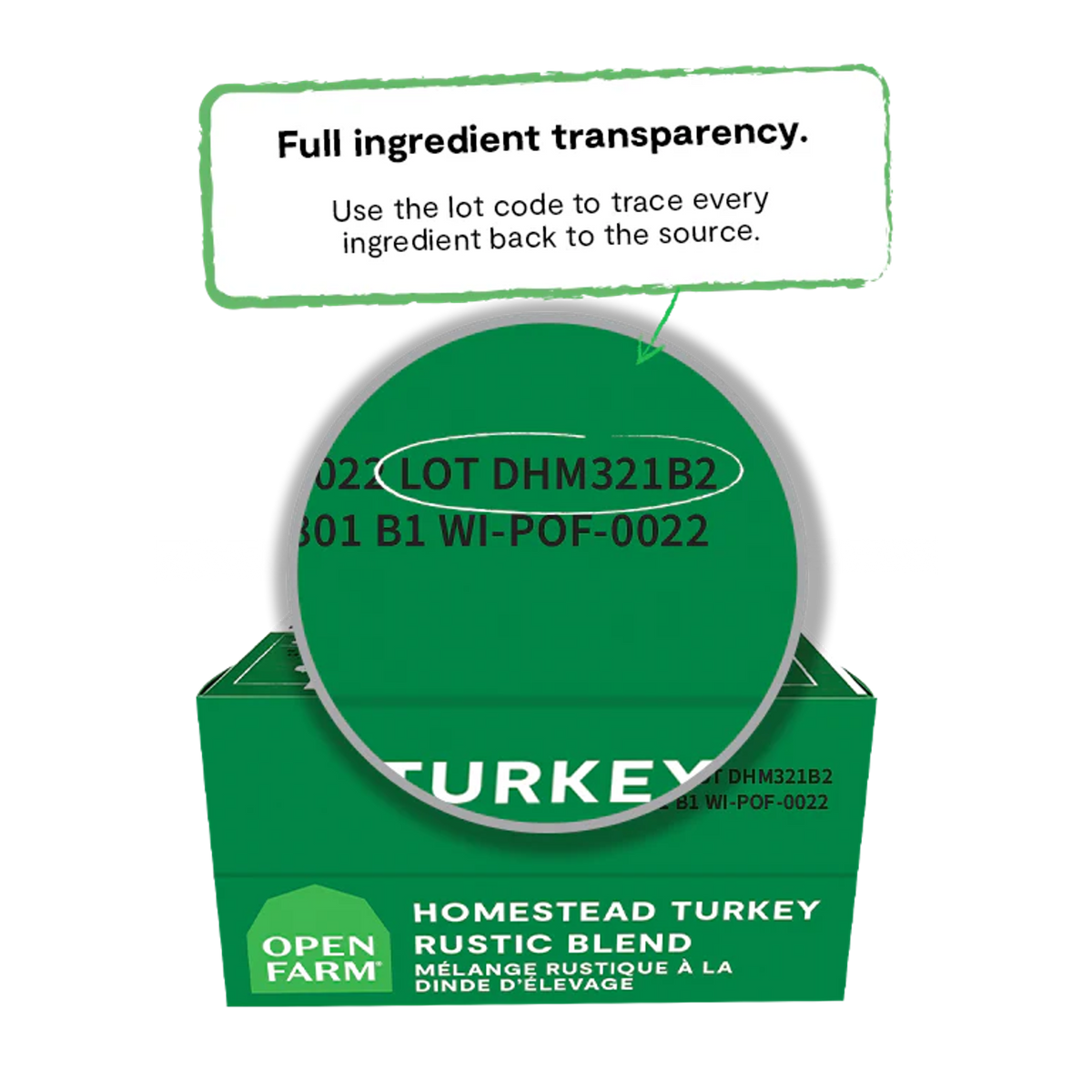 Open Farm Grain Free Homestead Turkey Rustic Blend Cat Food