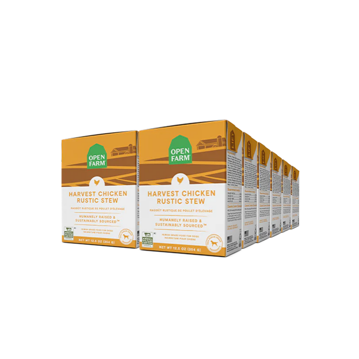 Open Farm Grain Free Harvest Chicken Rustic Stew Dog Food