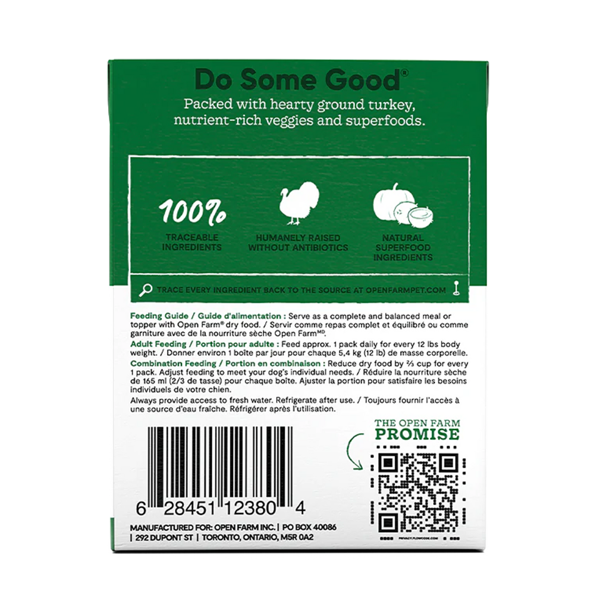 Open Farm Grain Free Homestead Turkey Rustic Stew Dog Food