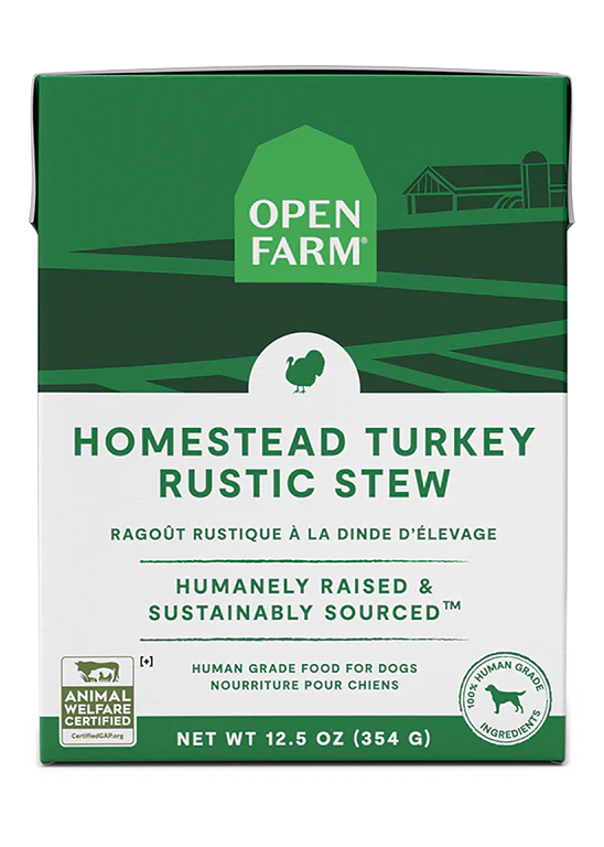 Open Farm Grain Free Homestead Turkey Rustic Stew Dog Food