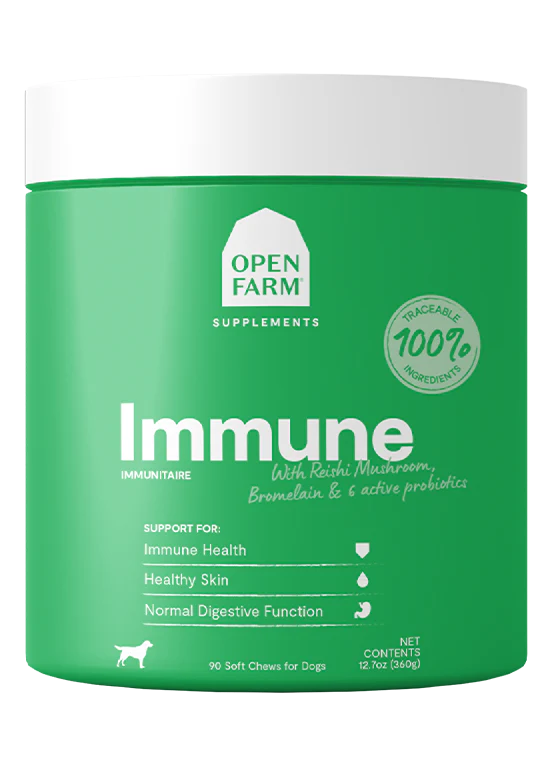 Open Farm Immune Dog Supplement Chews