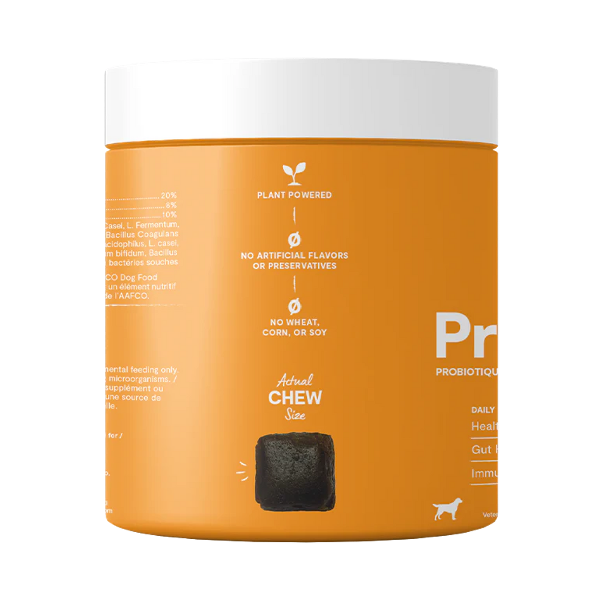Open Farm Probiotic Dog Supplement Chews