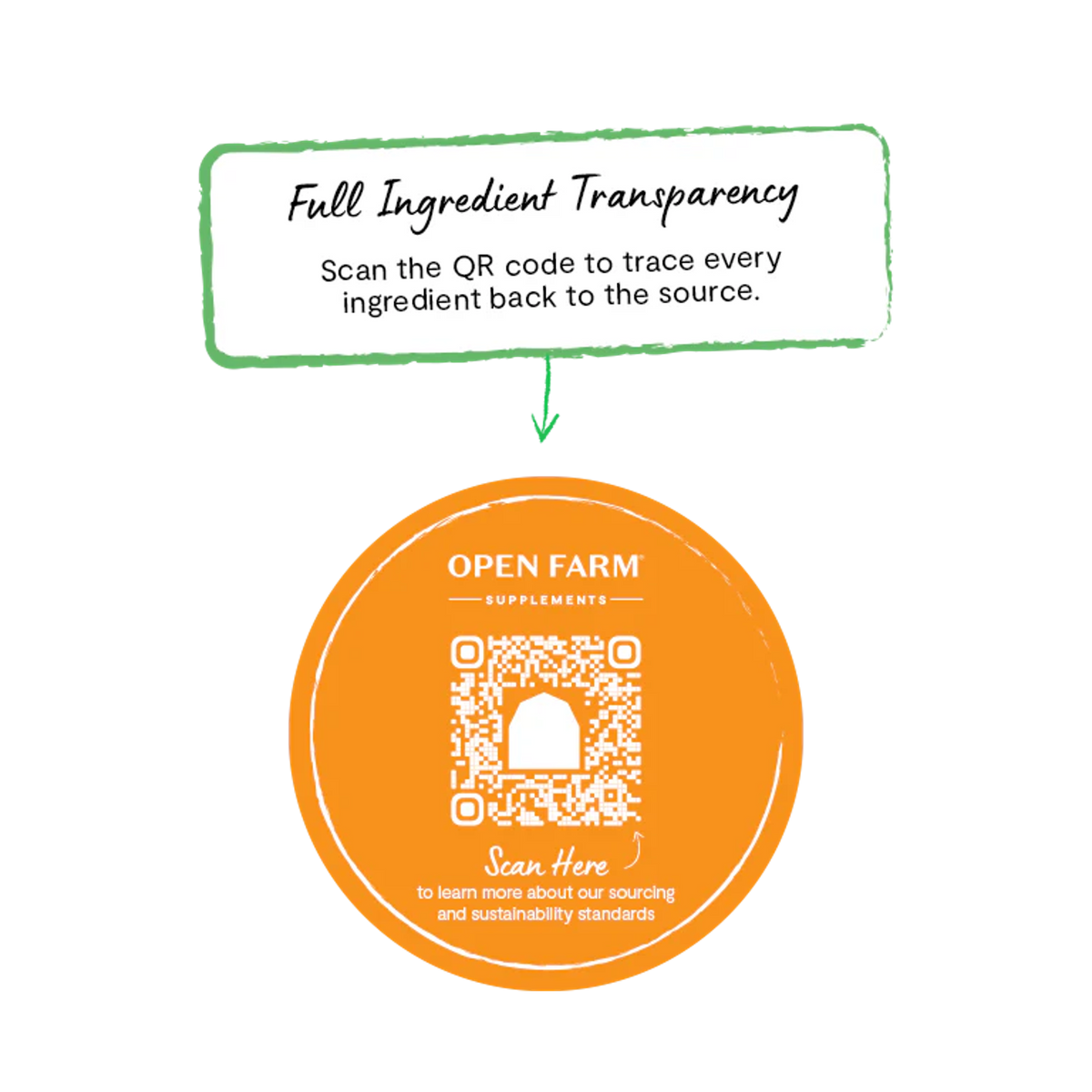 Open Farm Probiotic Dog Supplement Chews