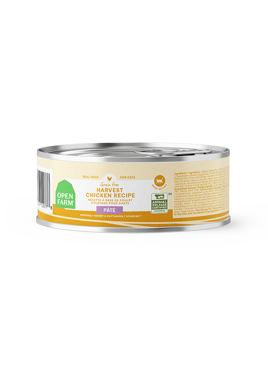 Open Farm Harvest Chicken Paté Canned Cat Food
