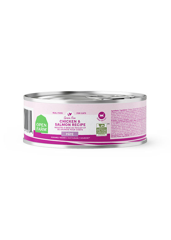 Open Farm Chicken &amp; Salmon Paté Canned Cat Food