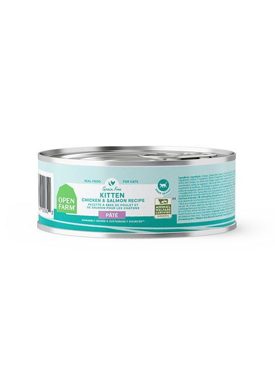 Open Farm Kitten Chicken &amp; Salmon Paté Canned Cat Food