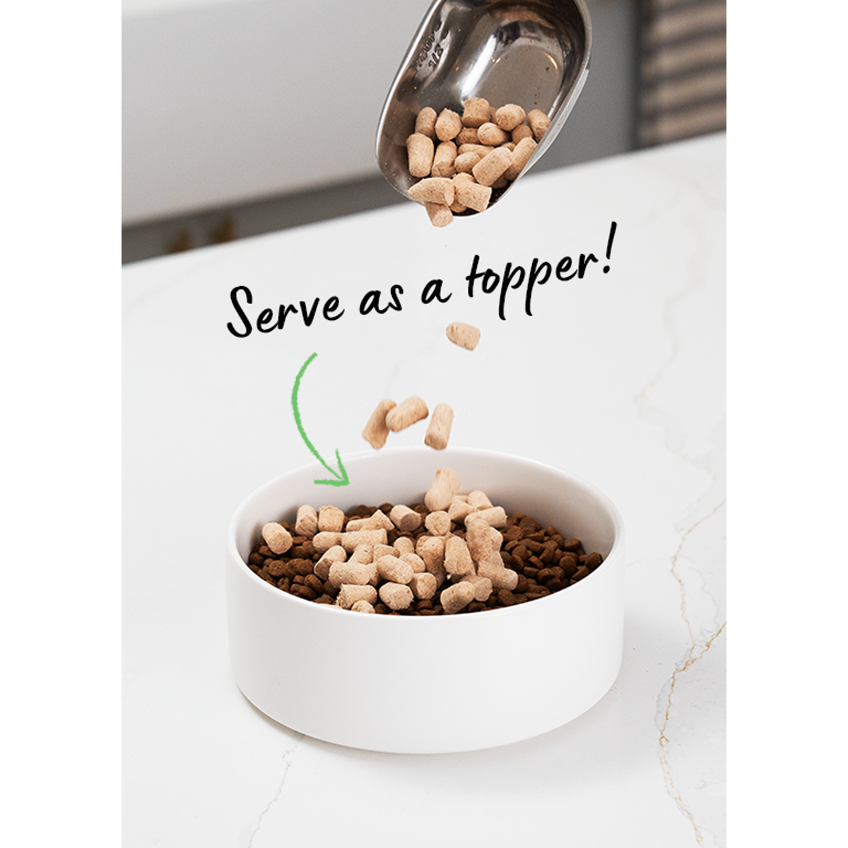 Open Farm Good Bowl Freeze-Dried Raw Grass-Fed Beef Dog Food Topper