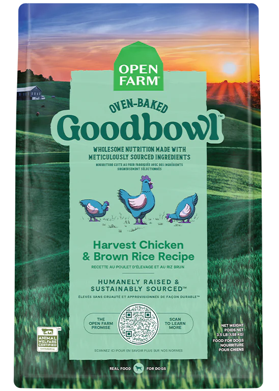 Open Farm Oven-Baked Goodbowl Harvest Chicken Dog Food
