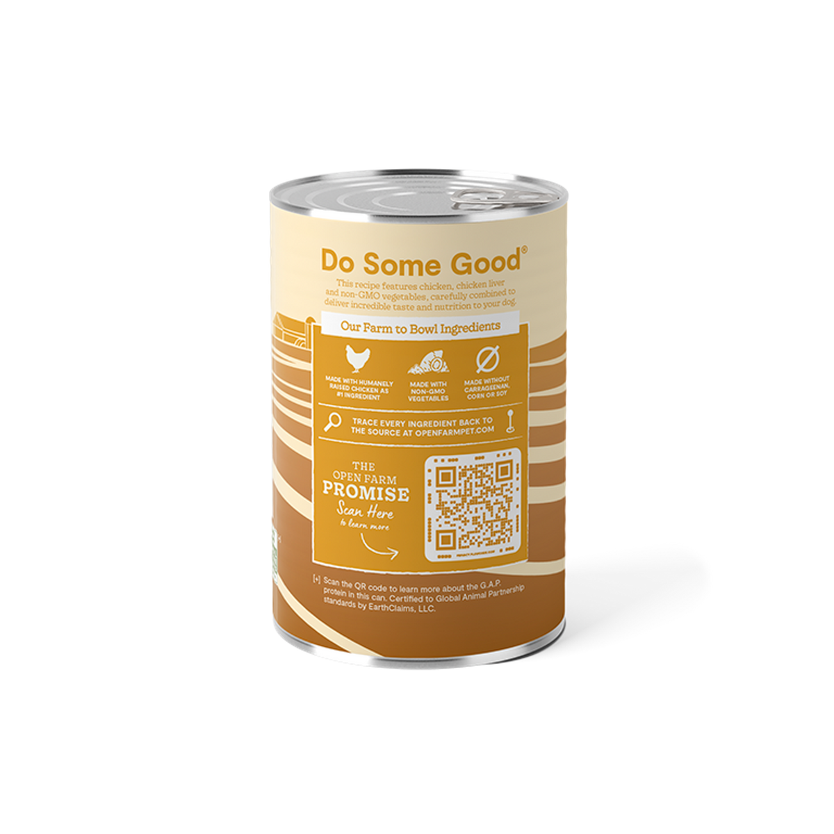 Open Farm Harvest Chicken Paté Canned Dog Food