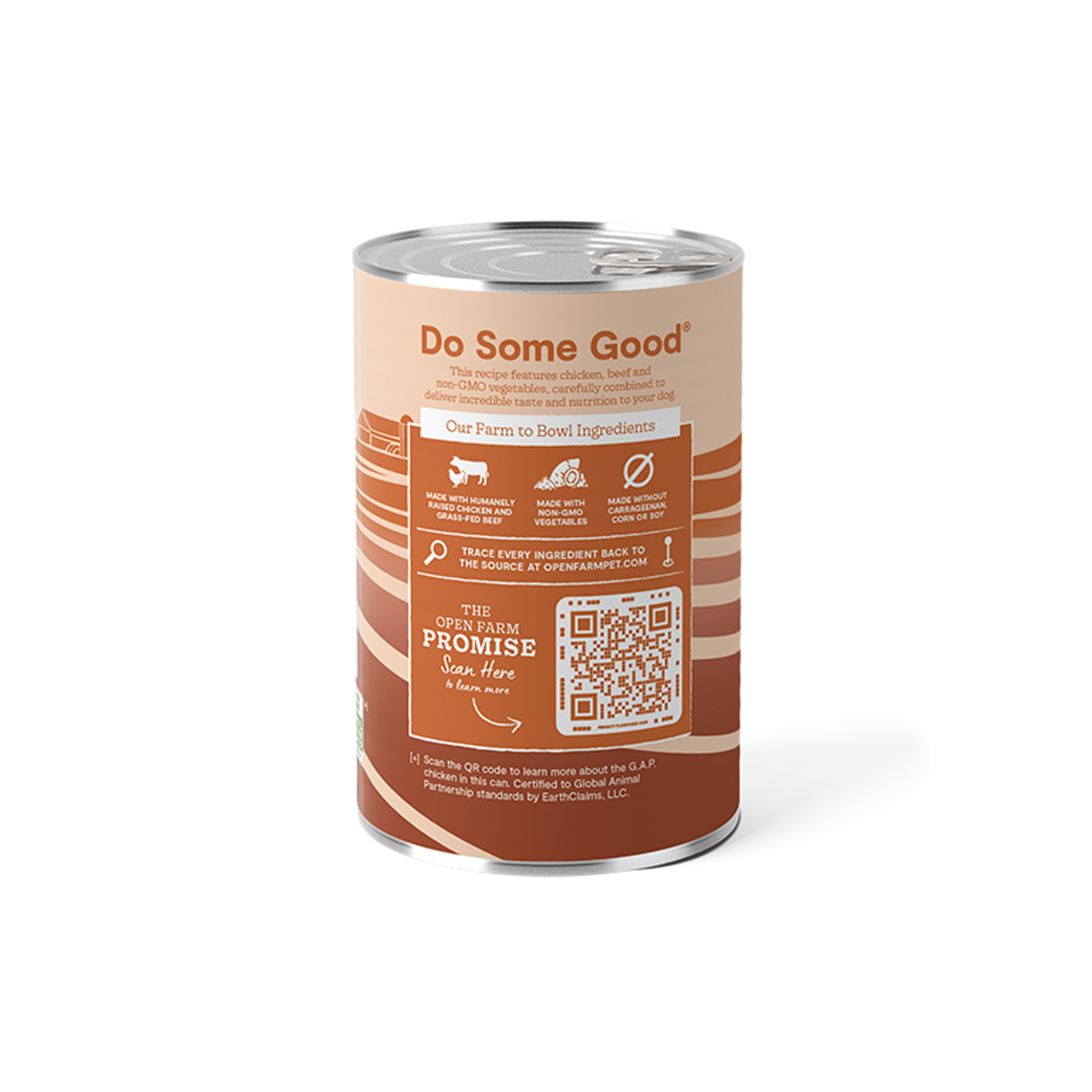 Open Farm Chicken &amp; Grass-Fed Beef Paté Canned Dog Food