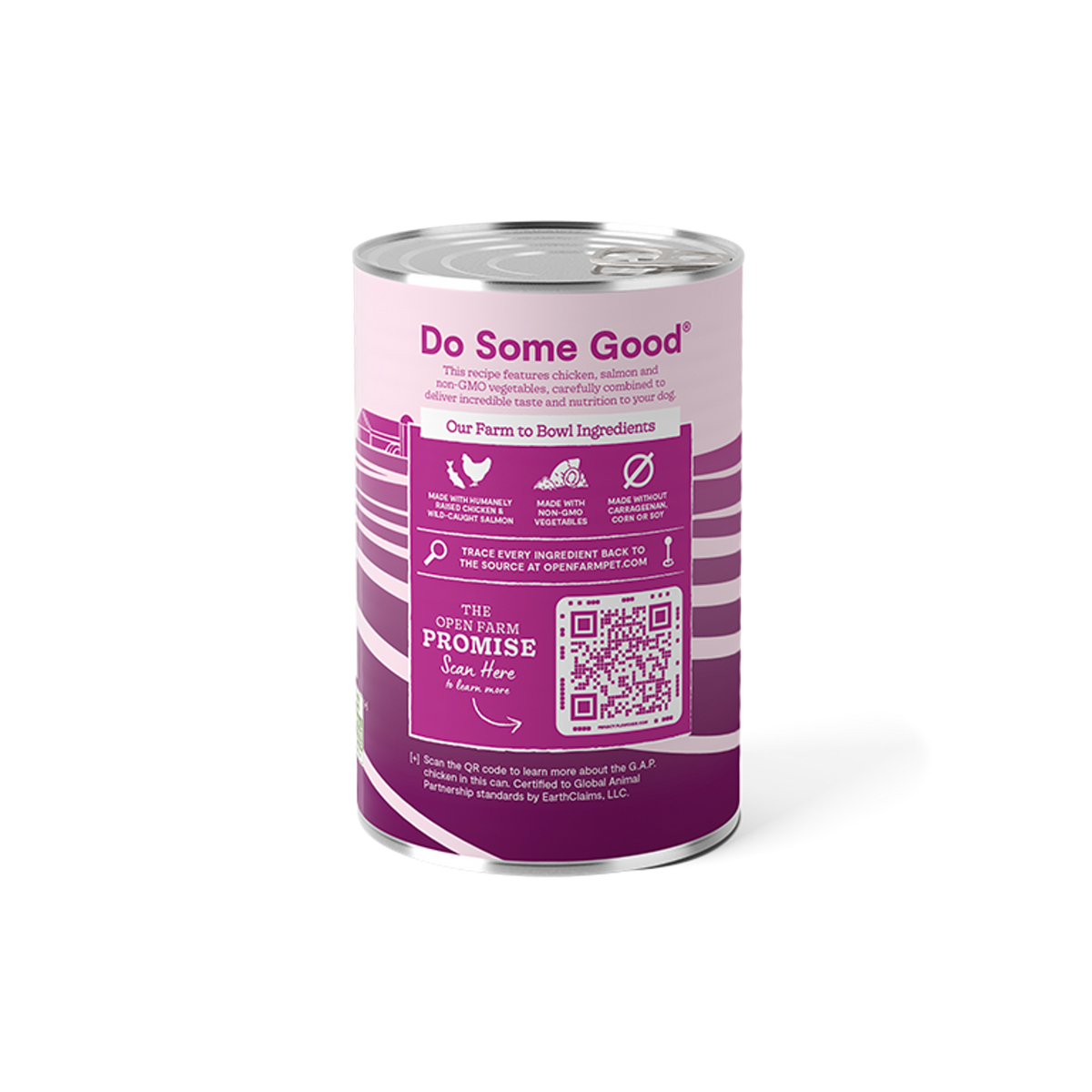 Open Farm Chicken &amp; Salmon Paté Canned Dog Food